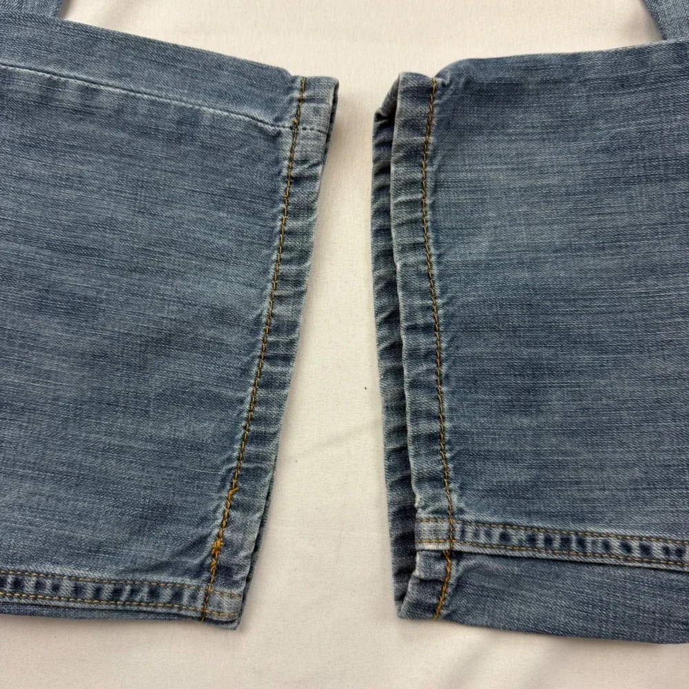 Levi's 505 Regular Fit Jeans Mens 38x30(29) Blue‎ Medium Wash Straight Leg Denim